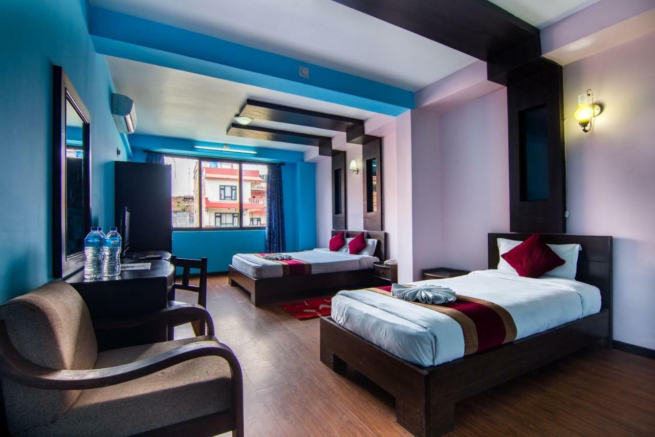 Hotel Family Home Катманду Екстер'єр фото